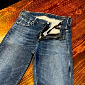 citizens of humanity rocket crop high-rise￼skinny